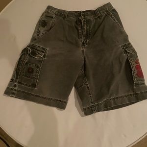 Mens jenco Jean cargo shorts size 34
